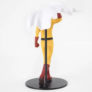 20cm Anime Perforators Cilvēks Rotaļlietas DXF Premium Attēls Saitama Statuetes PVC Kolekcijas Modeļu Lelle Par Dāvanu