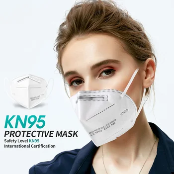 10-100gab FFP2 Mondkapjes Atkārtoti KN95 Sejas Maska Filtrācijas Maskas, Putekļu Maskas Mutes Maska Aizsardzības Mascarillas Masque