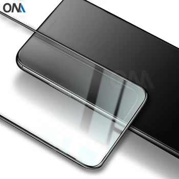 2 Gab Screen Protector for Motorola Moto G8 Spēlēt Ieslēgšanas / izslēgšanas Rūdīts Stikls Pilns pārklājums Stikla Filma par Moto G8 Jauda Lite