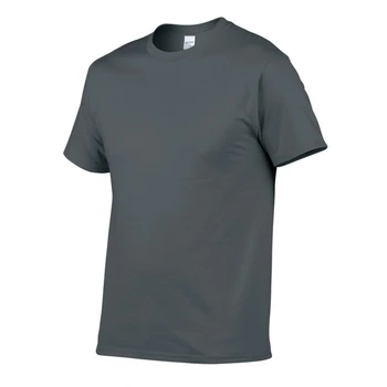 T Krekls Vīriešiem vienkrāsainu T-kreklu Vienkāršu stila Vīriešu Ikdienas Tshirt īsām piedurknēm O kakla Plus lieluma