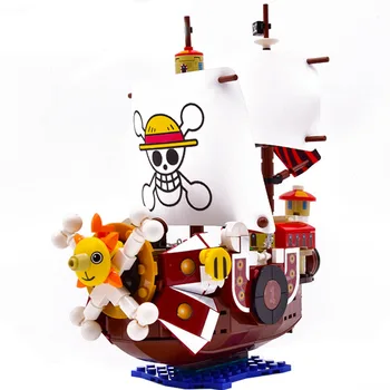Luksusa Versija 3D2Y Bloku Vienā Gabalā Tūkstoši Saulains Luffy Nami Celtniecības Bloku Ķieģeļu Rotaļlietas Ziemassvētku Jaunā Gada Dāvanu SY6299