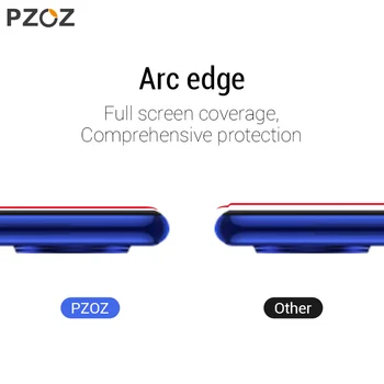 PZOZ Par Xiaomi Redmi Piezīme 9s 7 8 K20 7.A Mi, Ņemiet vērā, 10 CC9e Pro 9t Mi9 Ekrāna Aizsargs Pilnībā Segtu Rūdīts Stikls Aizsardzības Plēves