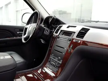 Par Cadillac, ko iesniegusi escalade 2007 - 2012 Auto Multimedia Player Android px6 tesla Ekrāns, Stereo Audio radio autoradio GPS Navi Galvas vienības