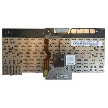 JAUNĀ ASV klēpjdators tastatūra ThinkPad L430 W530 T430I T530 T430 T430S X230I X230 L530 X230 black MUMS tastatūra ar rāmi