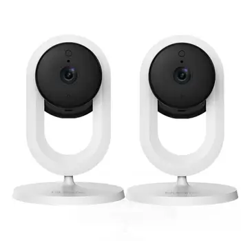 IP Kamera Blurams Mājas Lite Drošības Kameru Novērošanas Kamera Nakts Redzamības CCTV Kameras Baby Monitor