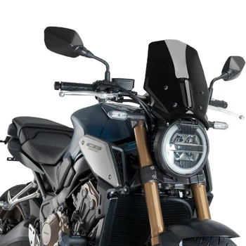 Priekšējā vējstikla Honda CB650R CB1000R CB 650R CB 1000R 650 1000 R 2019 2020 Motociklu gaisa Plūsmas Vēja Ekrāna Deflektori