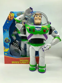 30cm Rotaļlietu Stāsts Buzz gaismas gadu Runā Buzz, Woody Jessie Rīcības Attēls PVC Savākt Labākās Dāvanas Rotaļlietām un Bērniem