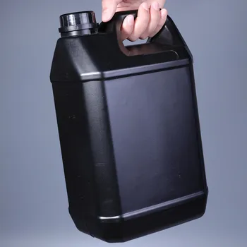 UMETASS 1 galonu Kvadrātveida plastmasas konteinerā ar Aizskart Skaidrs, Vāku Pārtikas Klases HDPE pudeles 4L