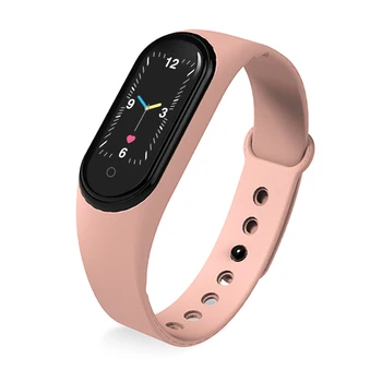 M5 Smart Joslā Sieviešu Bluetooth Zvanu/Mūzikas Krāsu Ekrāns Ūdensizturīgs Sirdsdarbības Ātrums, Asinsspiediens Vīriešu Veselības Aproce Smart Aproce