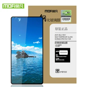 MOFi stikls rūdīts pilnībā segtu screen protector For Samsung Galaxy Note 10 Lite S10 Lite Krāsains Pilnu glāzi aizsardzības plēves