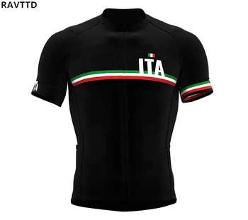 Itālija Komanda Riteņbraukšana Jersey) Vasaras MTB Velosipēds Riteņbraukšana Apģērbu Ropa Maillot Ciclismo Ātri Sausas Sacīkšu Velosipēdu Drēbes