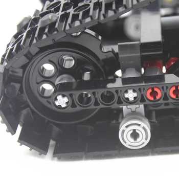 Pašbloķējoši Ķieģeļi Bezmaksas Izveide, Rotaļu Celtniecības Bloki KM Tehnikas Detaļas Sliežu Sistēma ir Saderīga ar Lego