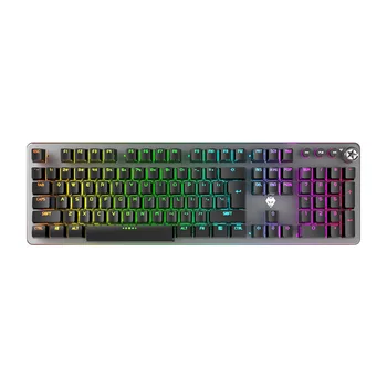 G900 Rozā Mechanical Gaming Keyboard For PC/Laptop USB Vadu Datorspēļu Tastatūra Ar RGB Apgaismojums/Sānu Gaiši Zils Swicth Tastatūras