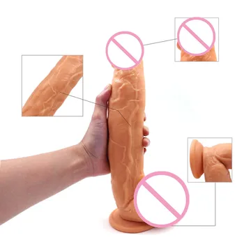Milzīgs Reāli Penis, Dildo Ar piesūcekni Seksa rotaļlietas Sievietēm Baudu G-SPOT Massager Seksa Produkti Sieviešu Masturbācija Dick