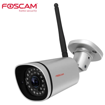 Foscam FI9900P HD 1080P Āra WiFi Drošības Kameru Ūdensnecaurlaidīgu IP66 Bullet 2.0 MP Bezvadu Novērošanas IP Kameras