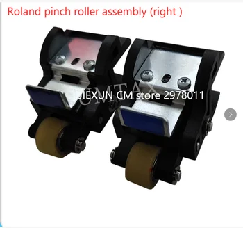 Sākotnējā Roland VP540 pinch roller assembly assy Roland VS-540 VS-640 SP-300i VS-300i kuteri ploteris pinch roller sastāvdaļas