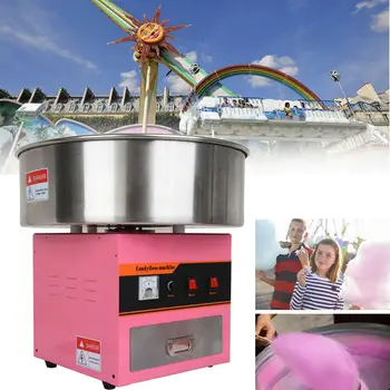 Honhill Elektriskā DIY Saldu Kokvilnas Konfektes Maker 1300w Profesionālās Kokvilnas Cukura Diegs Mašīnas Bērnu Dāvanu Zefīru Mašīna