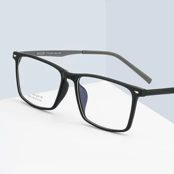 TR90 Ultravieglajiem Glasse Rāmis Opticas Brilles
