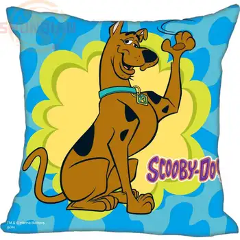 Jaunas Scooby Doo Spilvendrāna Kāzu Dekoratīvs Spilvens Gadījumā Pielāgot Dāvanu Spilvena Segums 35X35cm,40X40cm(Vienas Puses)