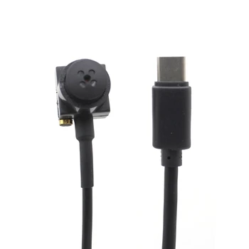 15*15mm Mini USB Kameras 720P1080P C Tips Micro Pogu, UVC CCTV Kameru, ko Izmanto Uz Android Mobilo Telefonu