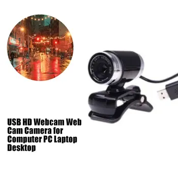 Manuāli Regulējams Fokusa attālums USB HD Webcam Spēcīgs Web Cam Kamera ar MIKROFONU Datoru PC Klēpjdators, Desktop 640-480