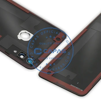 Oriģināls Par Hawei P Smart Plus Aizmugurējo Vāciņu + Kamera Stikls Huawei Nova 3i Aizmugures Akumulatora Durvju Vāciņu Nomaiņa Rezerves Daļas