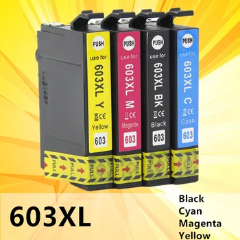 Epson 603XL 603 T603XL tintes kasetnes t603 Expression Home XP-3100 XP-4100 XP-2100 XP-2105 XP-3105 XP-4105 Printeri t603xl