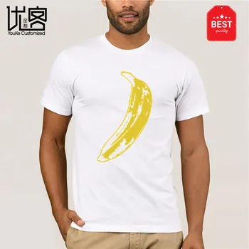 Velvet Underground T Krekls - andy warhol banānu, nico, lū rīda, mākslas - Grafikas Tee