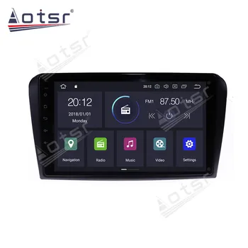 Android10.0 Auto GPS Multivides Radio Atskaņotājs Priekš Mazda 3 2006-2011 auto ar Stereo Audio atskaņotājs, GPS Navigācija, galvu vienība audio