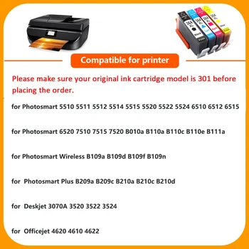 SZX Par HP364XL Printeri, Kārtridži, 364XL Photosmart 5514 Photosmart 5520 Photosmart Photosmart 7520 B109d Officejet 4620 4610