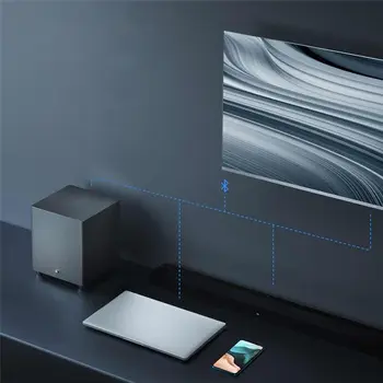 Xiaomi TV SoundBar Bluetooth Skaļrunis, Subwoofer, Kino Mājas Kinozāles 2.1 Kanālu 5Sound Optisko Aux Šķiedras Multi-Input Interface100W