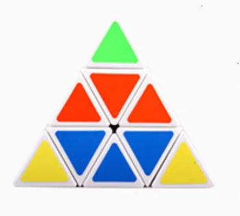 2x2x2 3x3x3 Šķībs Piramīdas Profesionālās Speed Magic Cube Bāzes Puzzle Vērpjot Klasiskās Izglītības Cube Rotaļlietas Bērniem Dāvanu