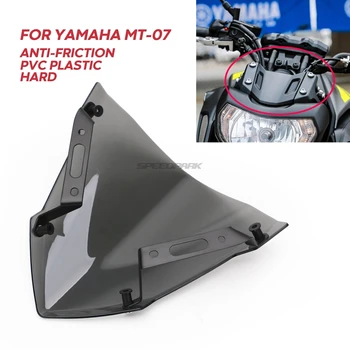 Motociklu Aksesuāri Parex-brise Vēja Deflektori Priekšējā Vējstikla Par YAMAHA MT-07 FZ-07 MT07 FZ07 2018-2020
