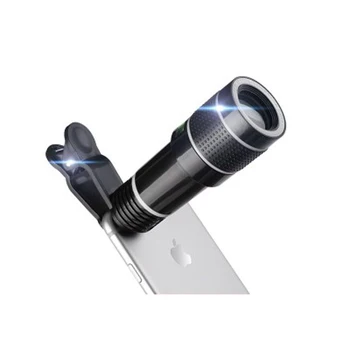 SHELLNAIL 20X Tālummaiņa, Monokulāri Teleskopa Objektīvs Mobilo Telefonu Klipu Statīvu iPhone 11 Viedtālrunis Kameras Objektīvs Tālruņa Piederumi