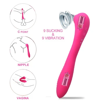 Klitora Nepieredzējis Vibrators Ar Vibrējošu Dildo 2 1 G-spot & Klitora Stimulators Sprauslas Clit Pieaugušo Seksa Rotaļlietas Sievietēm, Pāriem