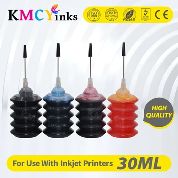 KMCYinks Black Printeri Tintes tilpums 30ml Uzpilde Tintes Komplekts hp304 hp 304 xl deskjet 2620 2630 2632 5030 5020 5032 printeri