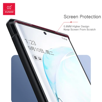 XUNDD Triecienizturīgs Case For Samsung Galaxy Note 20 Ultra Gadījumā seguma drošības Spilvens Mīkstu Apvalku, Ņemiet vērā, 20 Ultra, Ņemiet vērā, 20 Lieta
