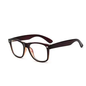 2017 Pavisam Jaunu Hipster Brilles Rāmji 2182 Lielgabarīta Recepšu Brilles Sievietēm, Vīriešiem Viltus Stikla