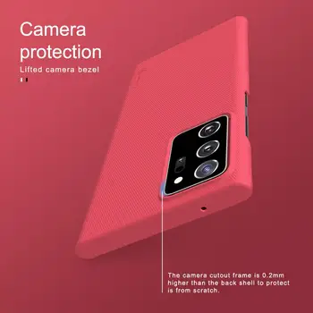 Nillkin Samsung Galaxy Note 20 Ultra lietu vāku pasaules aizmugurējo vāciņu Super Matēta aizsardzības sākotnējā gadījumos