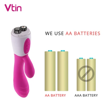 30 Režīmi Vibratori Sievietēm G Spot Trušu Dildo Sieviešu Vibrators Apkures USB Un AA Baterijas Maksts Massager Seksa Rotaļlietas Sievietēm