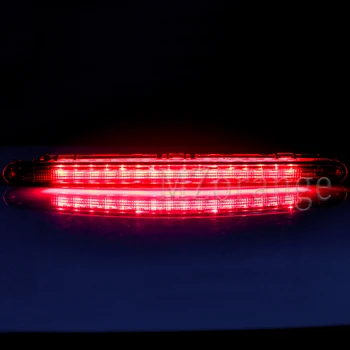 LED Asti Augstu Bremžu Gaismu Volkswagen Touran 2005-Automašīnu Augsta uzstādīts Papildu gaismas Aizmugures 3. Trešā Bremžu gaismas, bremžu signāllukturi