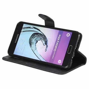 Cover Case For Samsung Galaxy A5 Līdz 2016. A510 A510F Luksusa Magnētisko Flip Maciņš Ādas Telefonu Gadījumā Samsung 5 Līdz 2016. A5100 Coque