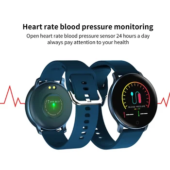 X9 Smart Sporta Skatīties Sieviešu Vīriešu Unisex Sirds ritma Monitors asinsspiediens Android, IOS Sieviešu Aproce Silikona rokas pulksteņi