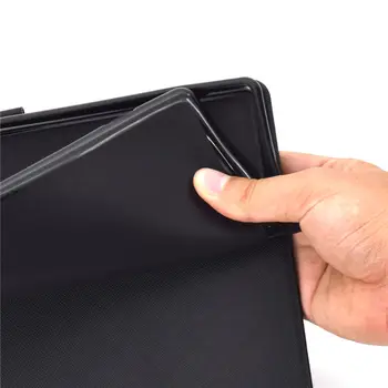 Tornis Krāsotas Case For Samsung Galaxy Tab 10.1 2019 T510 T515 SM-T510 SM-T515 Segtu Būtiska Planšetdatoru, Flip Stends, Shell, Coque +Dāvana