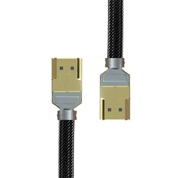 HDMI kabelis HDMI 2.1 HD 8K PS4 144hz projektoru grāmatiņa set top box kabelis Audio un Video Digitālo Kabeļu