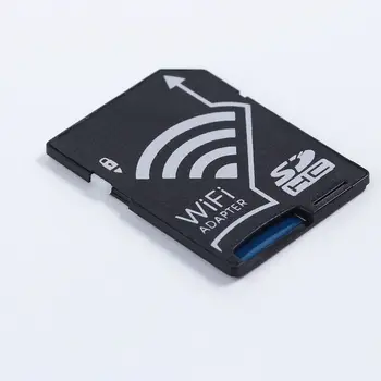 Bezvadu WIFI SD Kartes Adapteri - Mainīt Micro SD TF Karti, lai WIFI SD atmiņas Karti Fotokameras