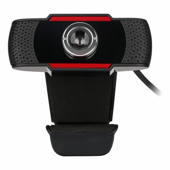 HD Webcam 480P, 720P USB Kamera Ar Mikrofonu Mic 12M Pixels Pro Web Kameru, portatīvie datori Datoru Kameras Konferences