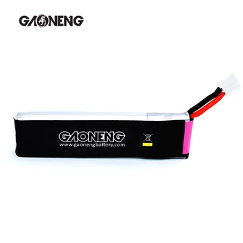 GAONENG GNB Lipo HV 3.8 V 520mAh 80C Akumulators ar Lādētāju Emax Tinyhawk Kingkong LDARC TINY7 RC FPV Dūkoņa Daļas, PH2.0 5GAB
