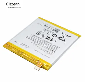 Ciszean 1x 2650mAh C11P1601 Rezerves Akumulatoru ASUS ZenFone 3 ZE520KL Z017DA Par ZenFone dzīvot ZB501KL A007