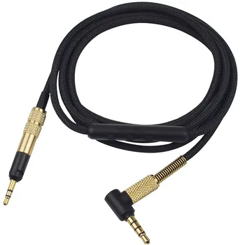SHELKEE 3,5 mm uz 2,5 mm Nomaiņa Uzlabot Audio Kabelis Sennheiser Impulsu 2.0 kabelis, austiņas ar MIC
